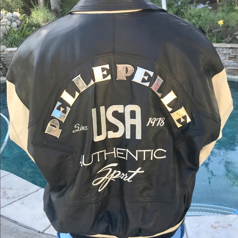 Pelle Pelle Men’s Leather Jacket